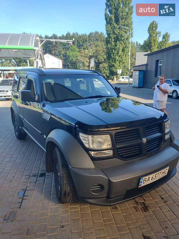 Позашляховик / Кросовер Dodge Nitro 2007 в Кропивницькому