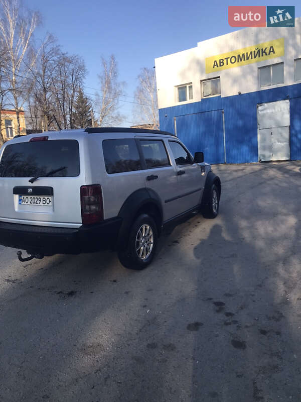 Внедорожник / Кроссовер Dodge Nitro 2007 в Звягеле фото 4 Внедорожник / Кроссовер Dodge Nitro 2007 в Звягеле