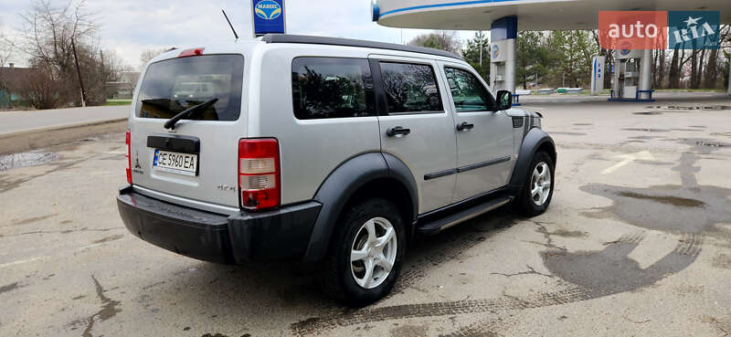 Внедорожник / Кроссовер Dodge Nitro 2007 в Берегомете
