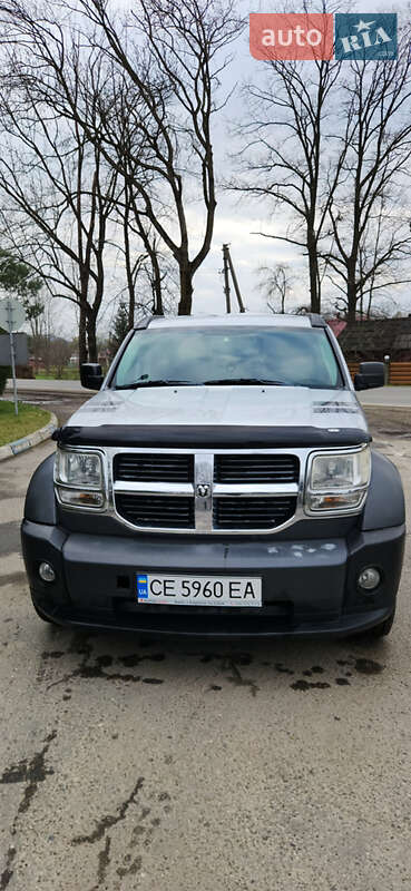 Внедорожник / Кроссовер Dodge Nitro 2007 в Берегомете