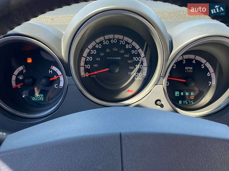Позашляховик / Кросовер Dodge Nitro 2008 в Житомирі