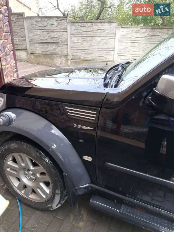 Внедорожник / Кроссовер Dodge Nitro 2007 в Черновцах