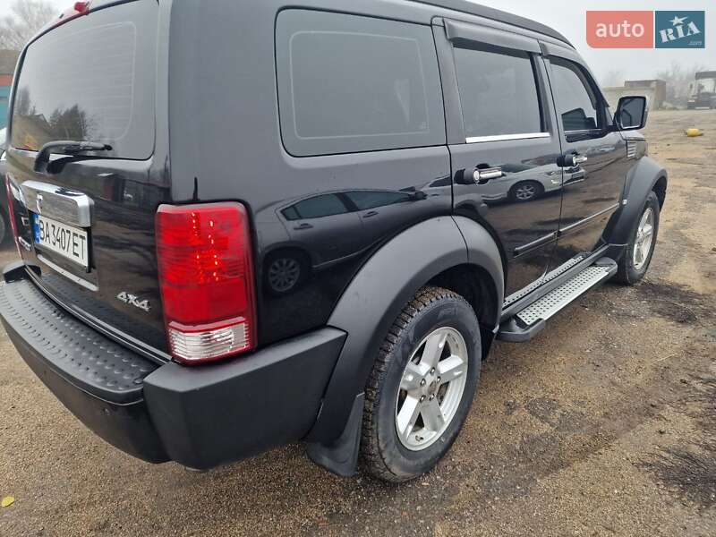 Позашляховик / Кросовер Dodge Nitro 2007 в Кропивницькому