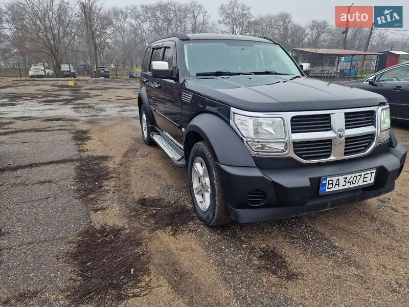 Позашляховик / Кросовер Dodge Nitro 2007 в Кропивницькому