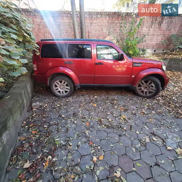 Dodge Nitro 2007 VIN 1D8GUB8KX7W740376 фото оголошення 6 з 36
