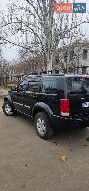 Позашляховик / Кросовер Dodge Nitro 2007 в Миколаєві