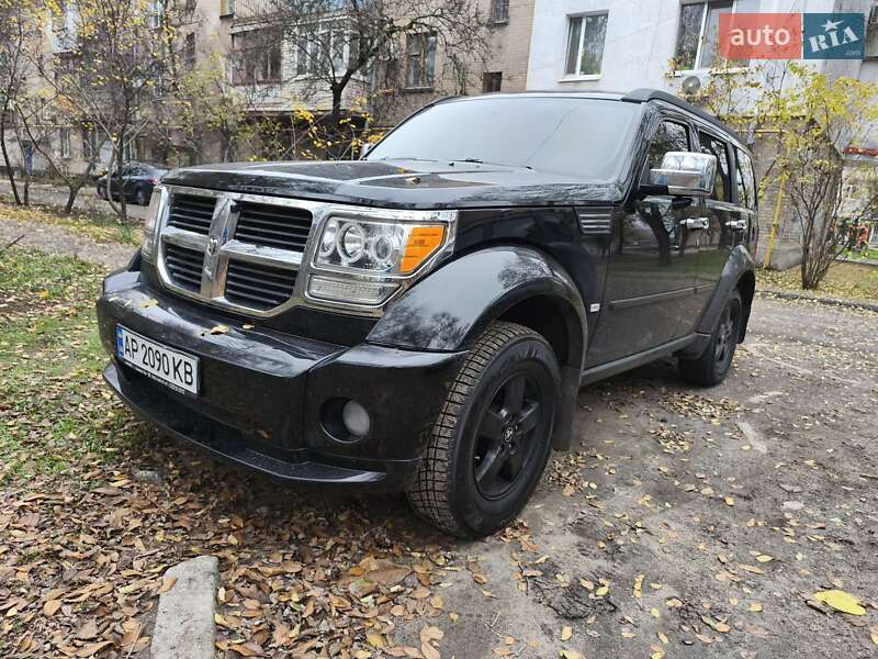 Позашляховик / Кросовер Dodge Nitro 2007 в Запоріжжі фото 6 Позашляховик / Кросовер Dodge Nitro 2007 в Запоріжжі