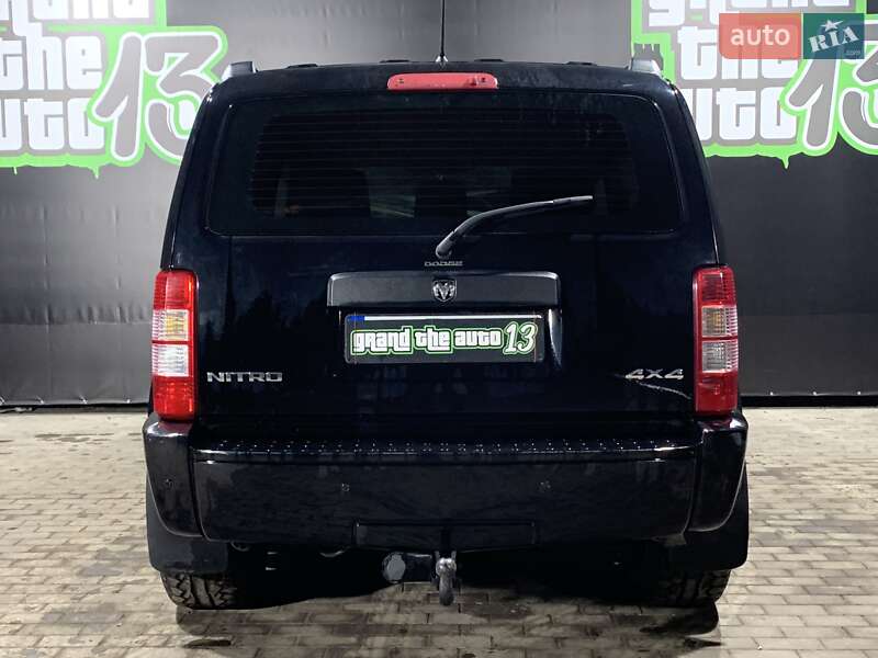 Позашляховик / Кросовер Dodge Nitro 2007 в Одесі