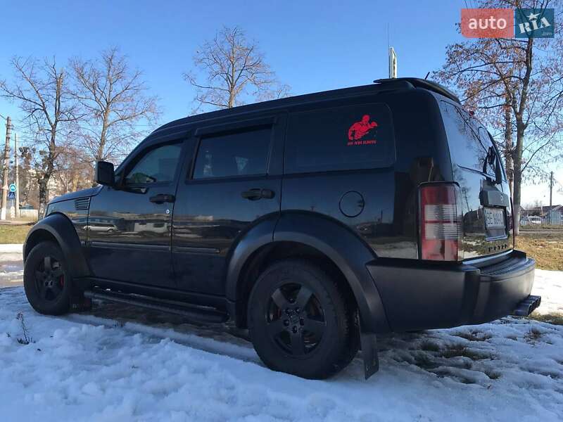 Внедорожник / Кроссовер Dodge Nitro 2007 в Киеве