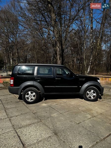 Внедорожник / Кроссовер Dodge Nitro 2008 в Львове