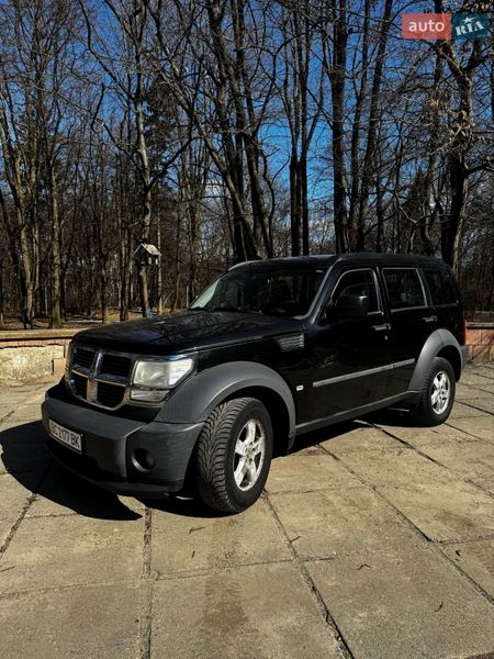 Внедорожник / Кроссовер Dodge Nitro 2008 в Львове