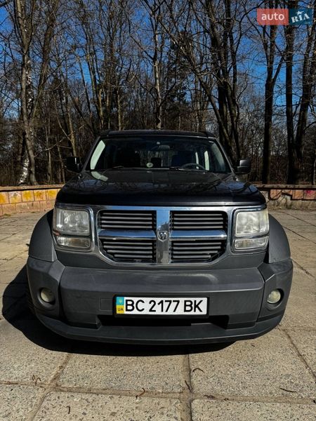 Внедорожник / Кроссовер Dodge Nitro 2008 в Львове