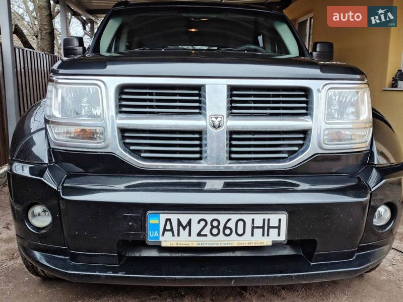 Позашляховик / Кросовер Dodge Nitro 2008 в Житомирі фото Позашляховик / Кросовер Dodge Nitro 2008 в Житомирі