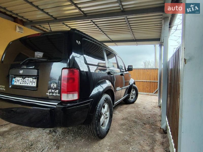 Позашляховик / Кросовер Dodge Nitro 2008 в Житомирі фото 10 Позашляховик / Кросовер Dodge Nitro 2008 в Житомирі