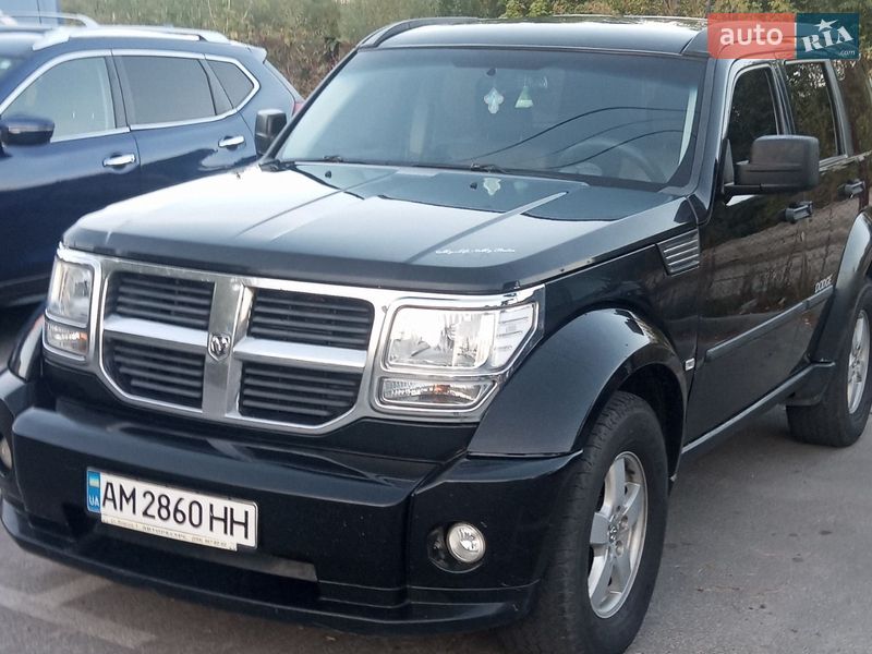 Позашляховик / Кросовер Dodge Nitro 2008 в Житомирі фото 11 Позашляховик / Кросовер Dodge Nitro 2008 в Житомирі