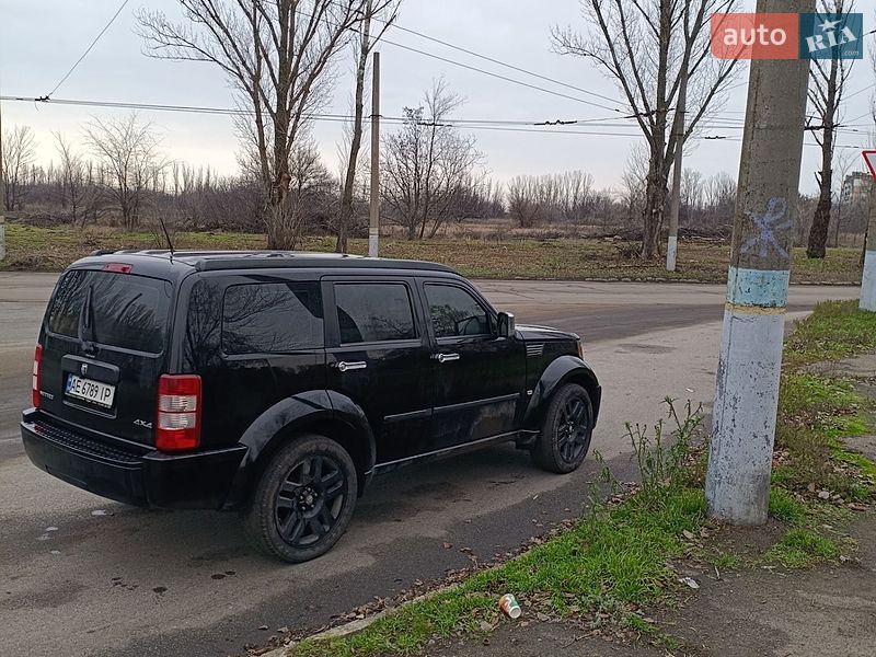 Позашляховик / Кросовер Dodge Nitro 2007 в Кривому Розі фото Позашляховик / Кросовер Dodge Nitro 2007 в Кривому Розі