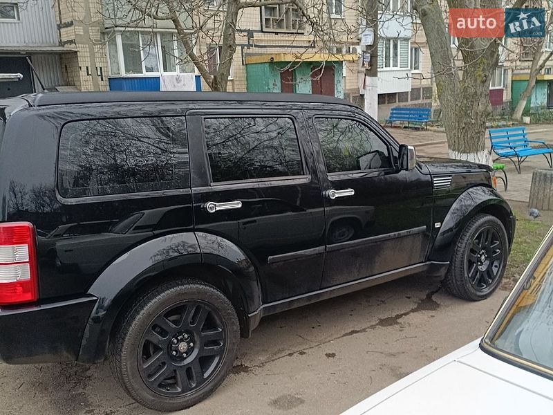 Позашляховик / Кросовер Dodge Nitro 2007 в Кривому Розі фото 17 Позашляховик / Кросовер Dodge Nitro 2007 в Кривому Розі