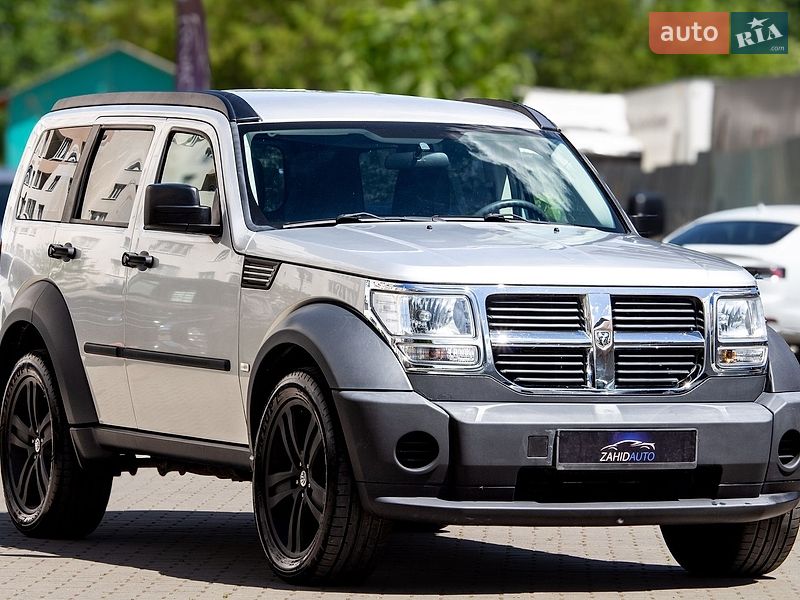 Внедорожник / Кроссовер Dodge Nitro 2007 в Львове
