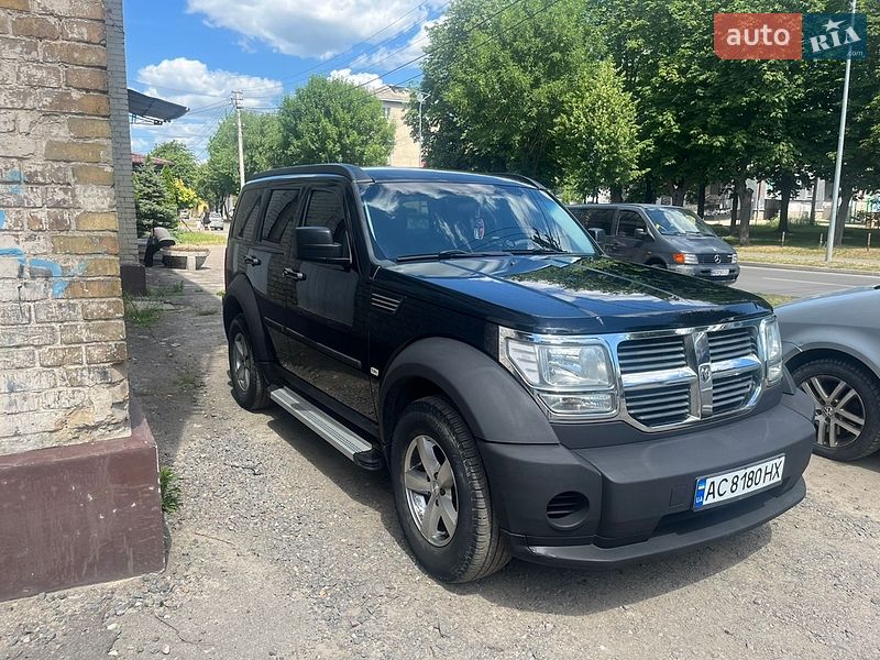 Dodge Nitro 2007 Dodge Nitro 2007