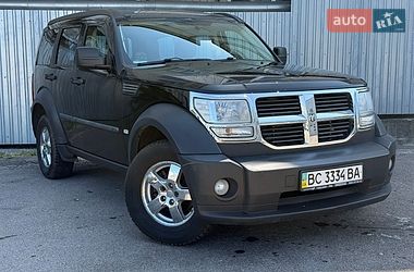 Позашляховик / Кросовер Dodge Nitro 2007 в Львові