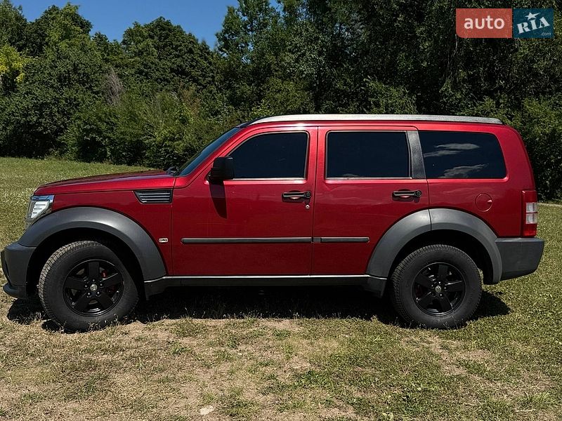 Позашляховик / Кросовер Dodge Nitro 2007 в Лозовій