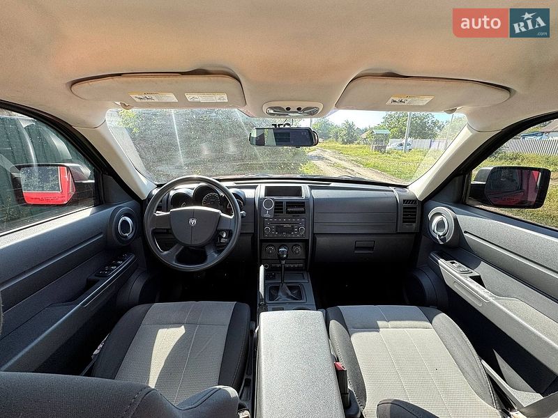 Позашляховик / Кросовер Dodge Nitro 2007 в Лозовій