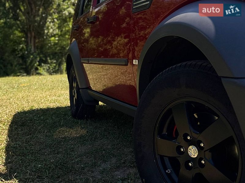 Позашляховик / Кросовер Dodge Nitro 2007 в Лозовій