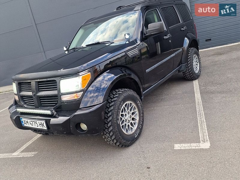 Позашляховик / Кросовер Dodge Nitro 2007 в Борисполі фото 2 Позашляховик / Кросовер Dodge Nitro 2007 в Борисполі