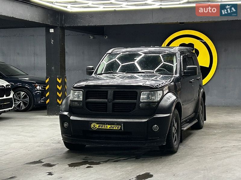 Позашляховик / Кросовер Dodge Nitro 2007 в Чернівцях фото 5 Позашляховик / Кросовер Dodge Nitro 2007 в Чернівцях