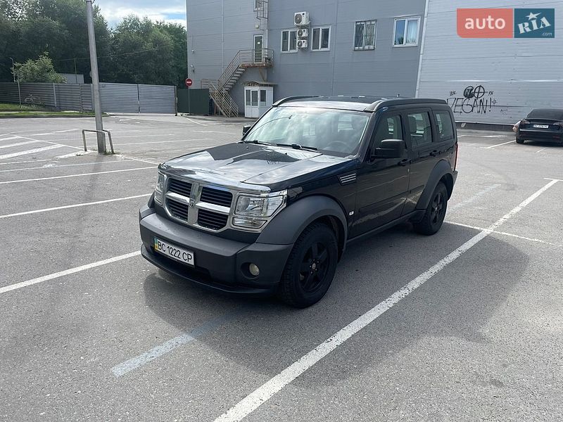 Позашляховик / Кросовер Dodge Nitro 2007 в Львові