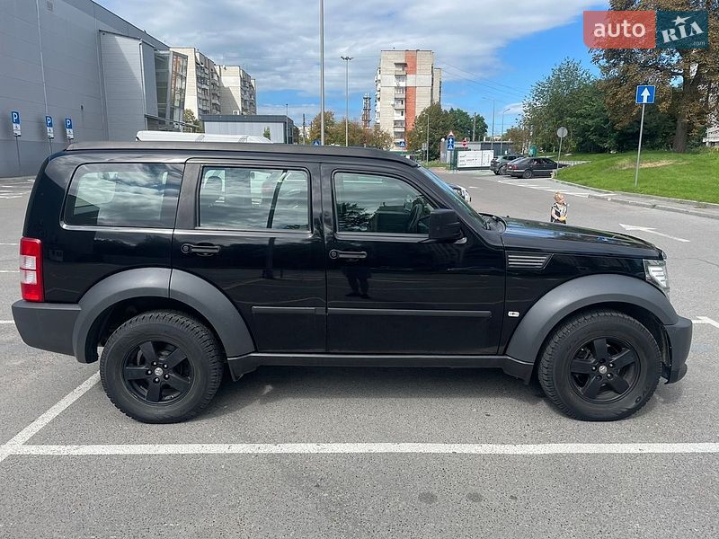 Позашляховик / Кросовер Dodge Nitro 2007 в Львові