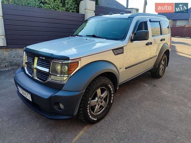 Внедорожник / Кроссовер Dodge Nitro 2007 в Белой Церкви