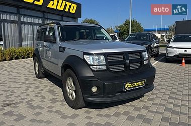 Внедорожник / Кроссовер Dodge Nitro 2008 в Мукачево