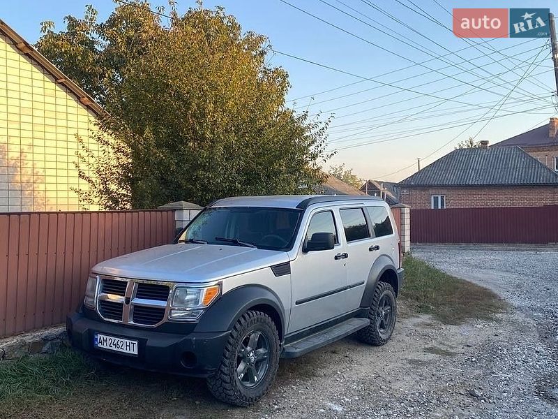 Dodge Nitro 2007 Dodge Nitro 2007