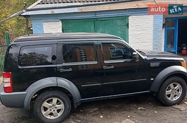 Внедорожник / Кроссовер Dodge Nitro 2007 в Катеринополе