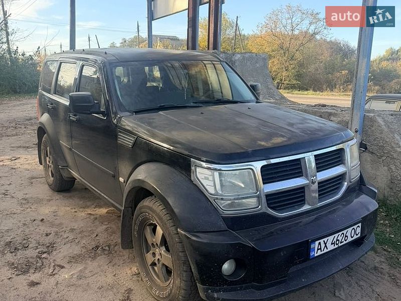 Позашляховик / Кросовер Dodge Nitro 2007 в Ізюмі фото Позашляховик / Кросовер Dodge Nitro 2007 в Ізюмі