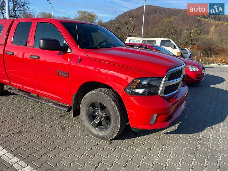Пикап Dodge RAM 1500 2018 в Ивано-Франковске