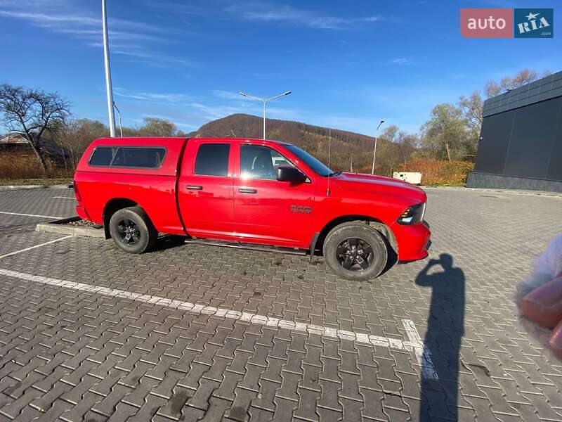 Пикап Dodge RAM 1500 2018 в Ивано-Франковске