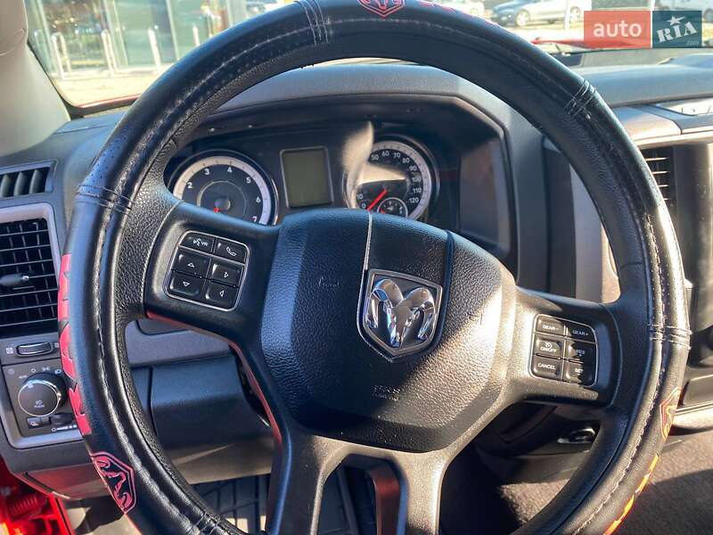 Пикап Dodge RAM 1500 2018 в Ивано-Франковске