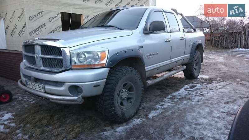 Пикап Dodge RAM 1500 2006 в Ахтырке