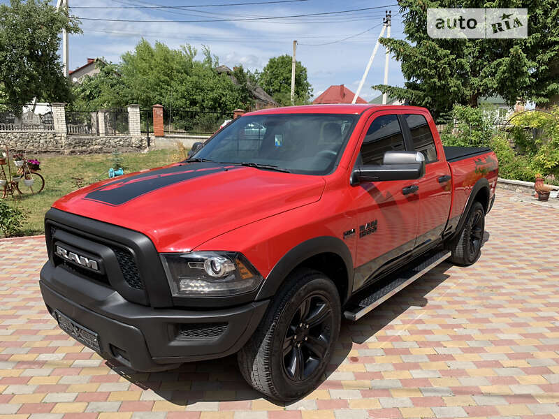 Пикап Dodge RAM 1500 2021 в 