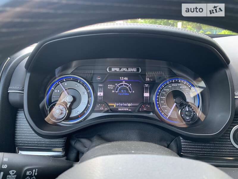 Пікап Dodge RAM 1500 2019 в Харкові
