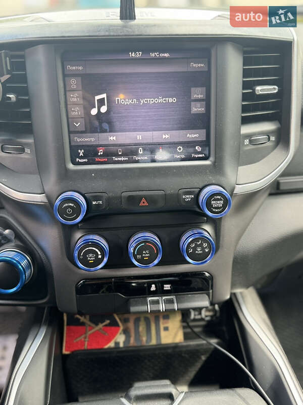 Пикап Dodge RAM 1500 2018 в Киеве