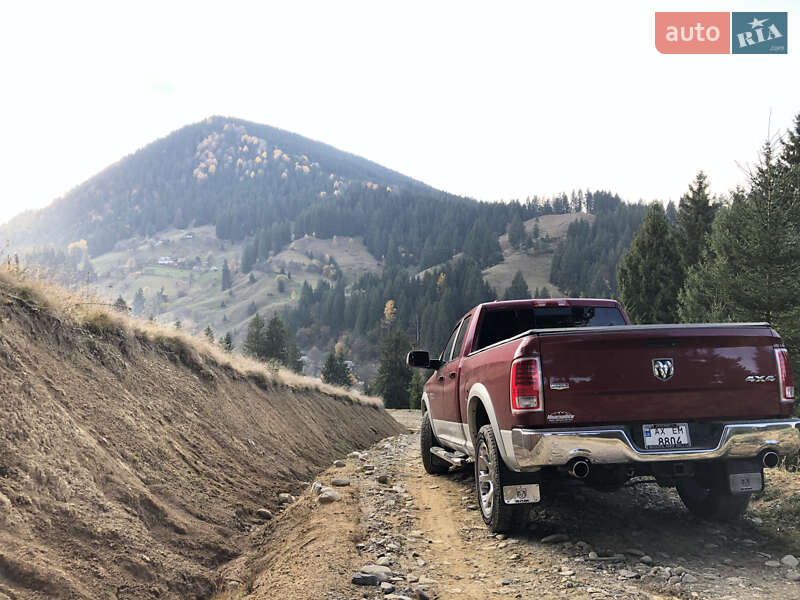 Пикап Dodge RAM 1500 2013 в Киеве