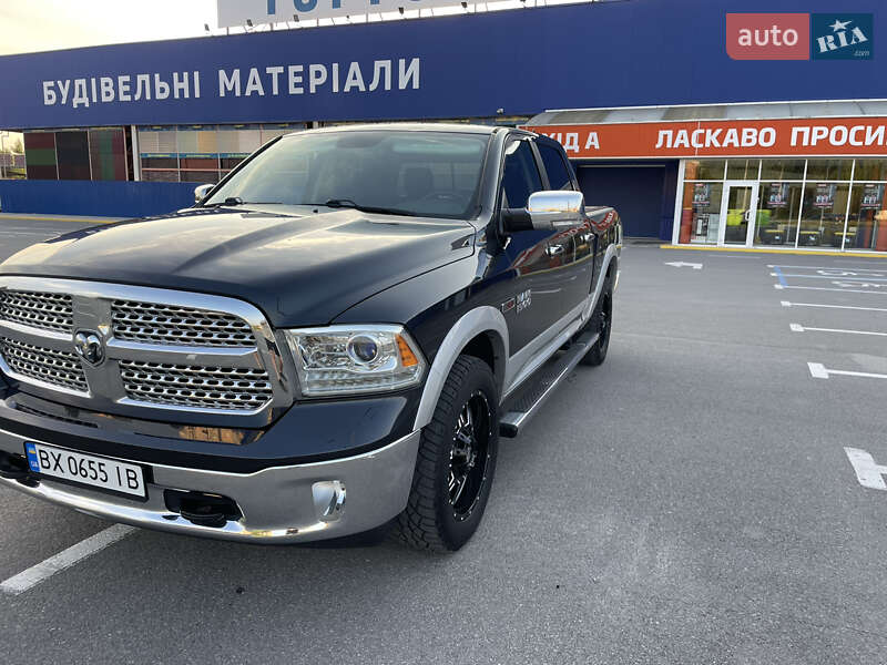 Пикап Dodge RAM 1500 2016 в Каменец-Подольском фото 6 Пикап Dodge RAM 1500 2016 в Каменец-Подольском