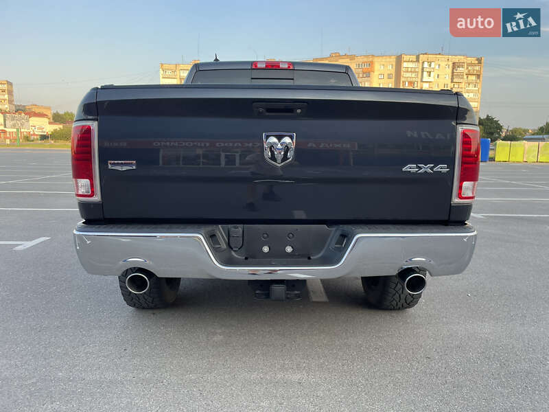 Пикап Dodge RAM 1500 2016 в Каменец-Подольском фото 13 Пикап Dodge RAM 1500 2016 в Каменец-Подольском