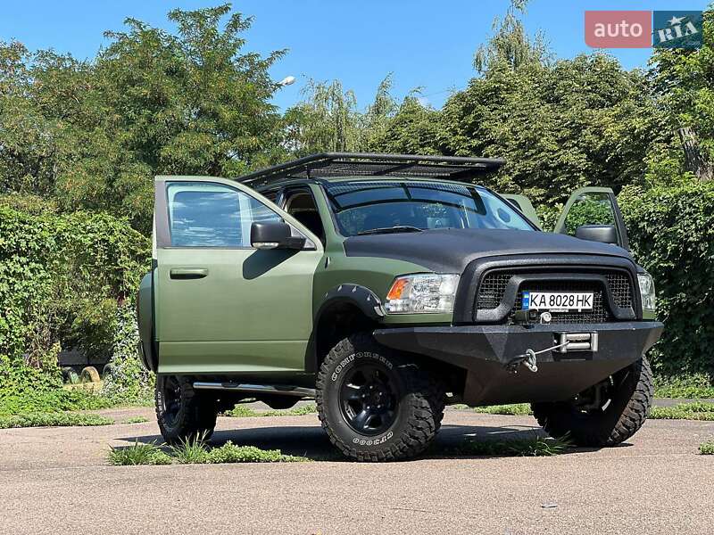 Пікап Dodge RAM 1500 2015 в Золотоноші