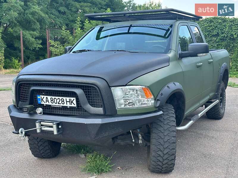 Пікап Dodge RAM 1500 2015 в Золотоноші