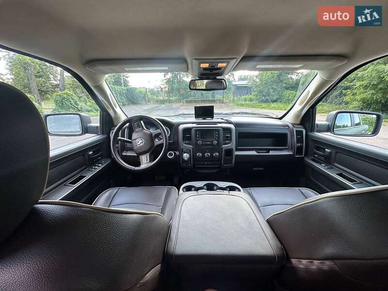 Пікап Dodge RAM 1500 2015 в Золотоноші