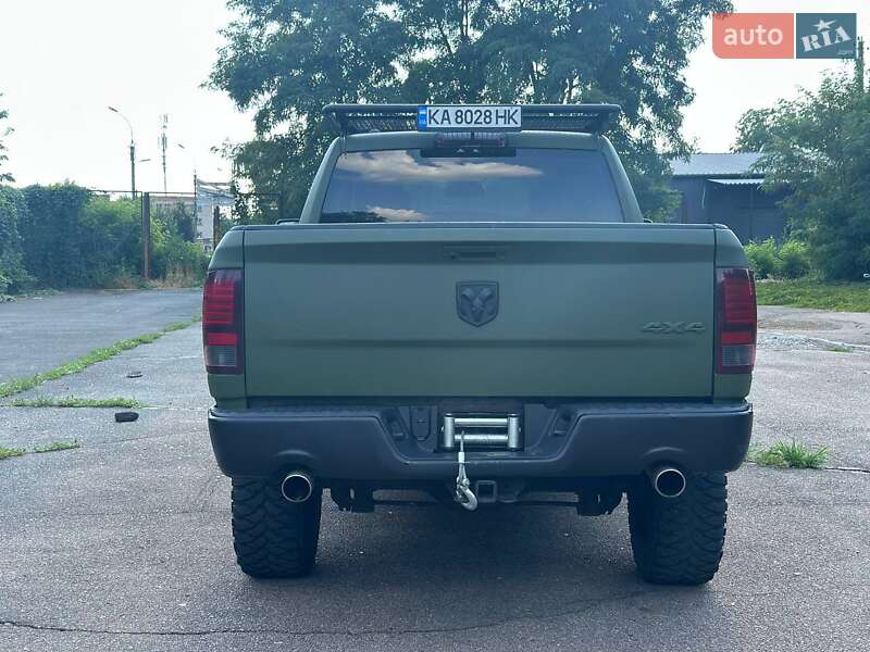 Пікап Dodge RAM 1500 2015 в Золотоноші